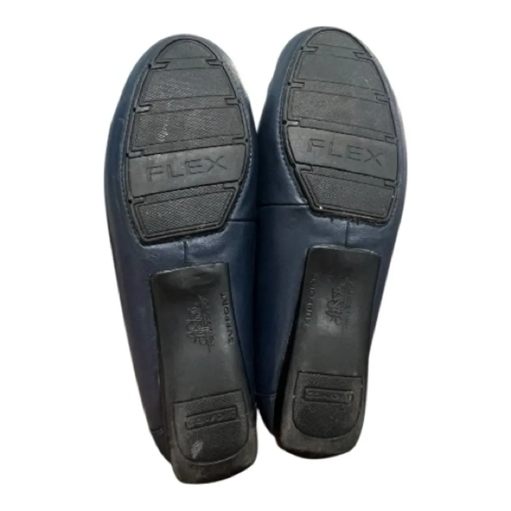 LifeStride Womens Navy Loafers Size 11M Memory Foam Comfort Shoes‎